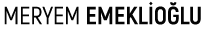 Meryem Emeklioğlu